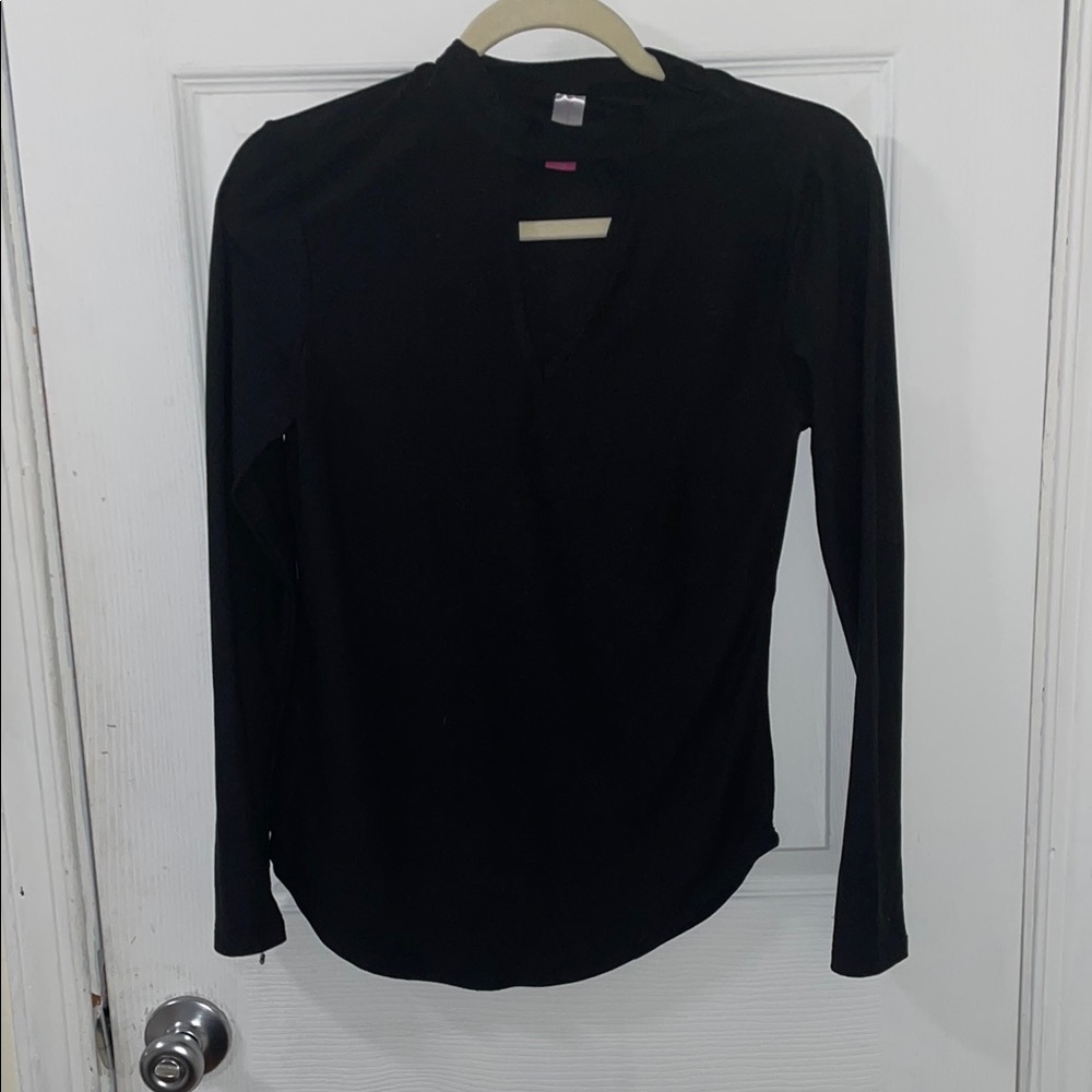 Elegant Black Women's Top